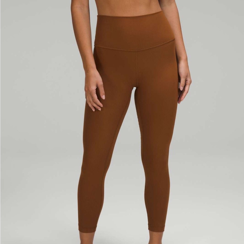 Lululemon Align High-Rise Ribbed Pant 25”